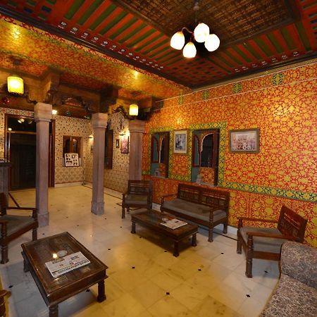 Hotel Harasar Haveli Биканер Экстерьер фото