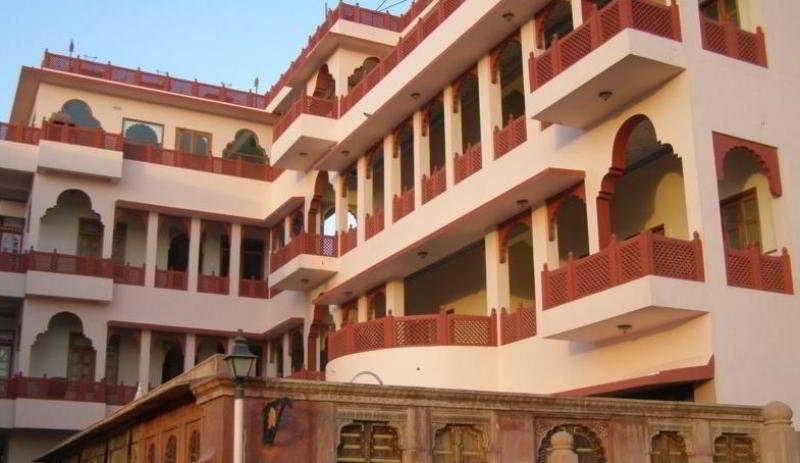 Hotel Harasar Haveli Биканер Экстерьер фото