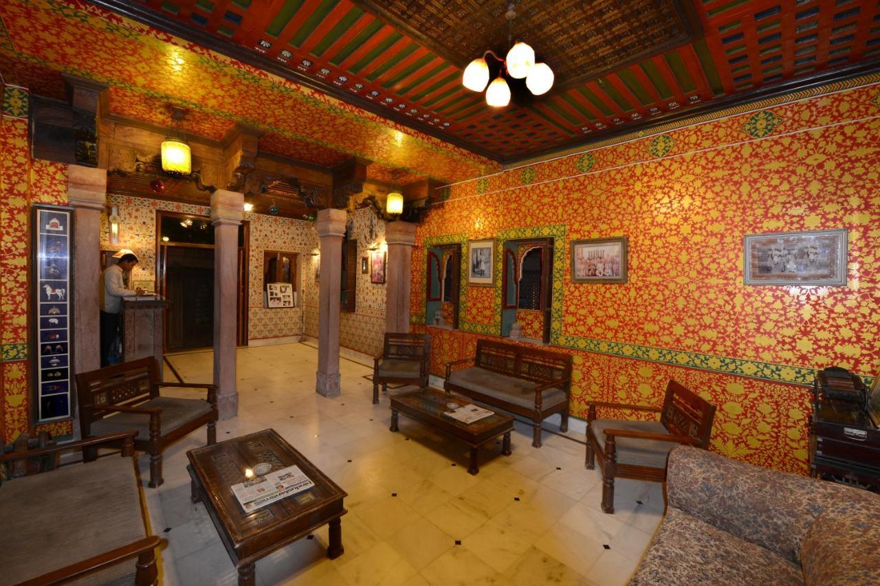 Hotel Harasar Haveli Биканер Экстерьер фото