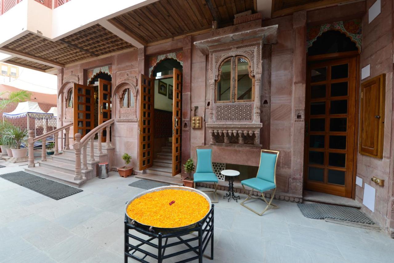 Hotel Harasar Haveli Биканер Экстерьер фото
