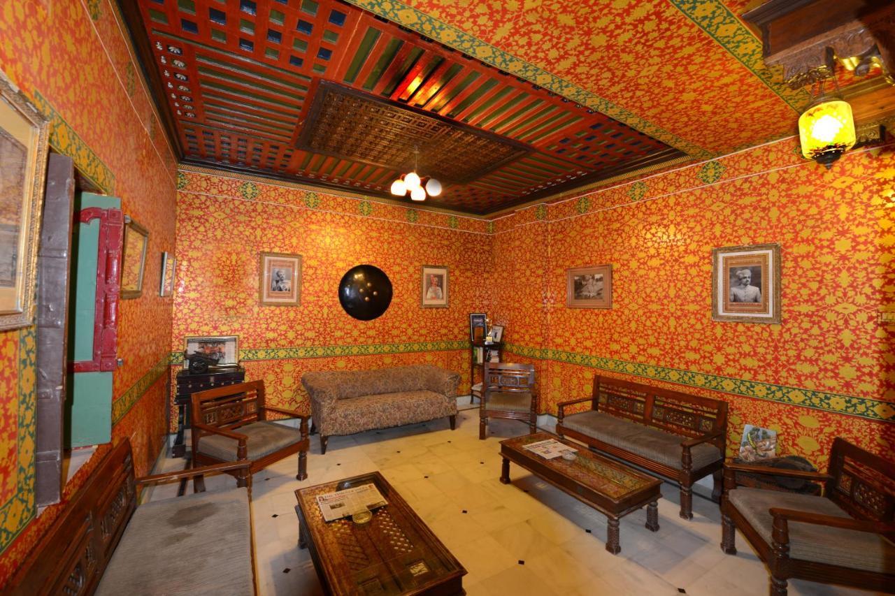 Hotel Harasar Haveli Биканер Экстерьер фото