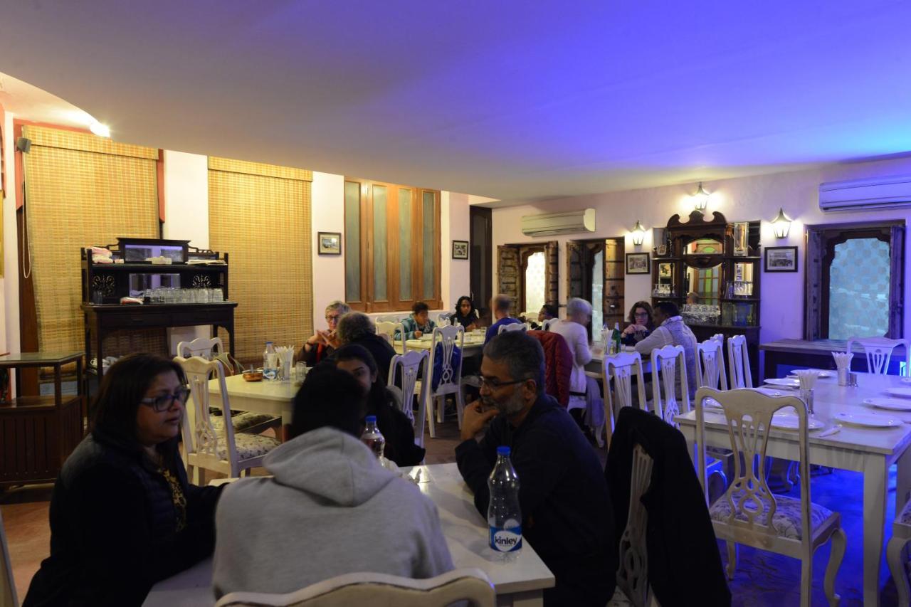 Hotel Harasar Haveli Биканер Экстерьер фото
