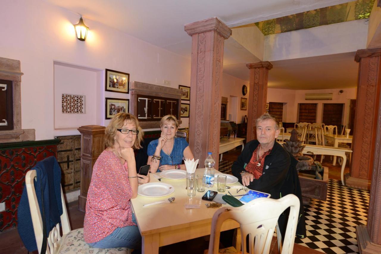 Hotel Harasar Haveli Биканер Экстерьер фото