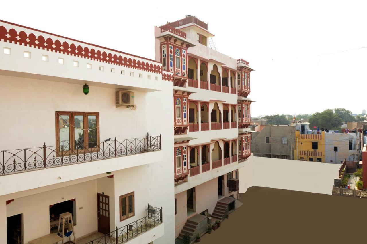 Hotel Harasar Haveli Биканер Экстерьер фото