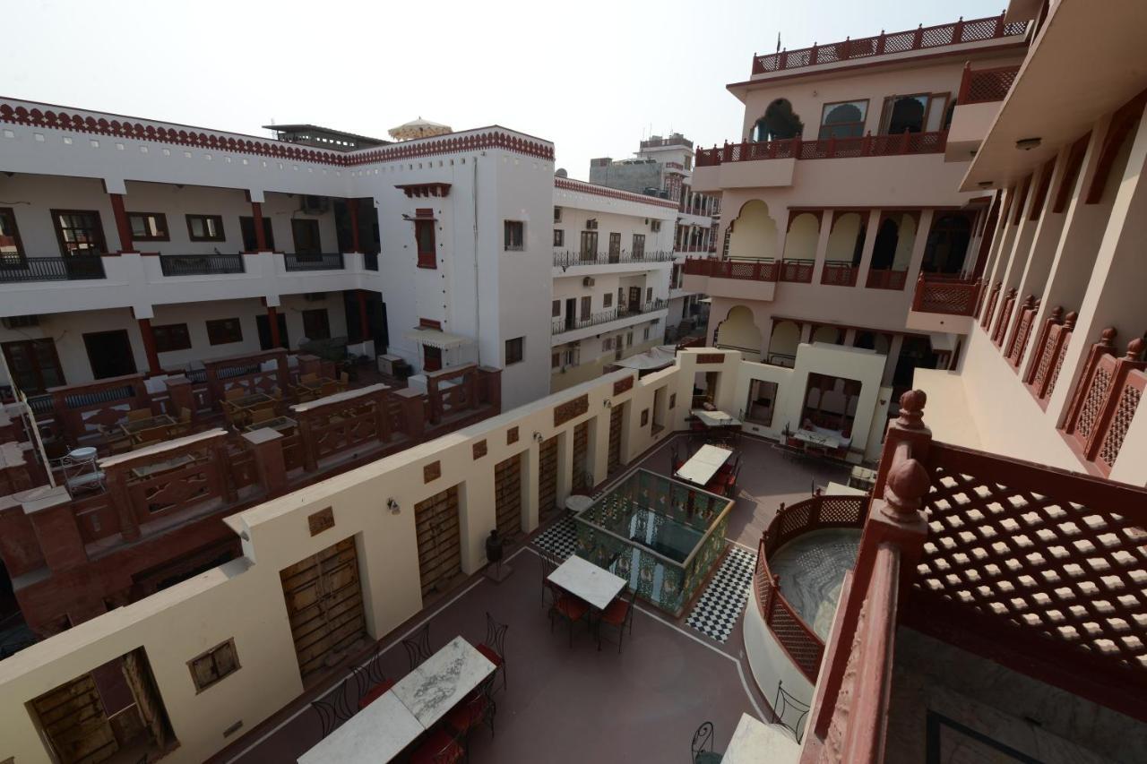 Hotel Harasar Haveli Биканер Экстерьер фото