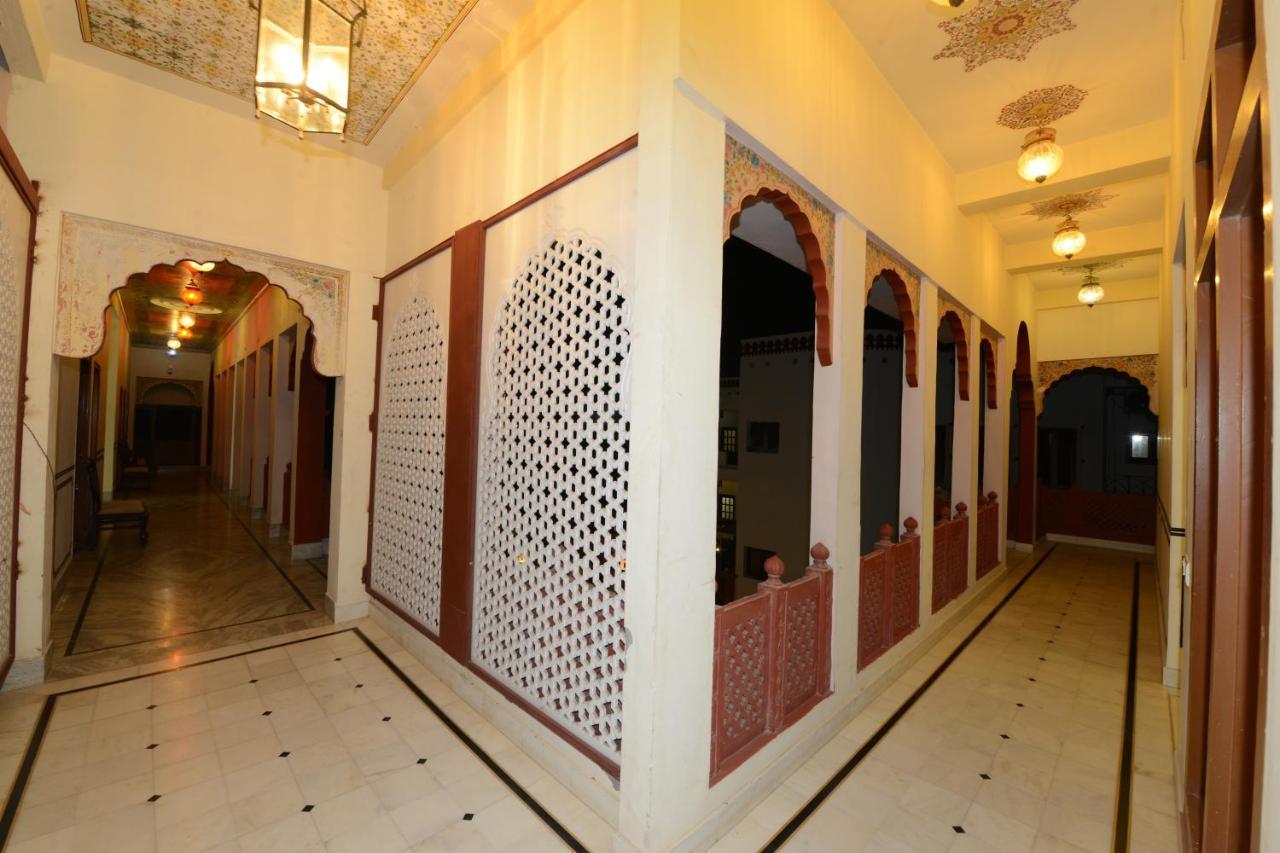 Hotel Harasar Haveli Биканер Экстерьер фото