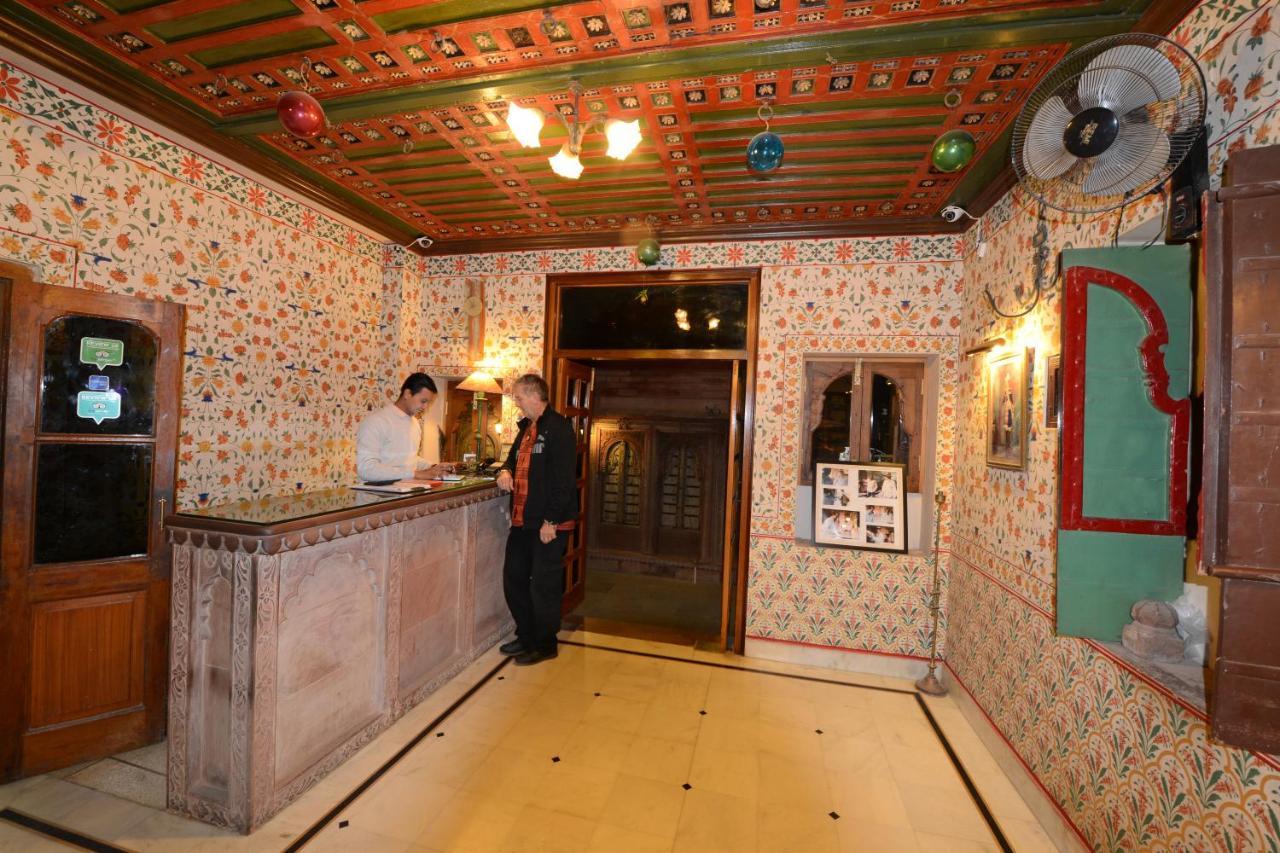 Hotel Harasar Haveli Биканер Экстерьер фото