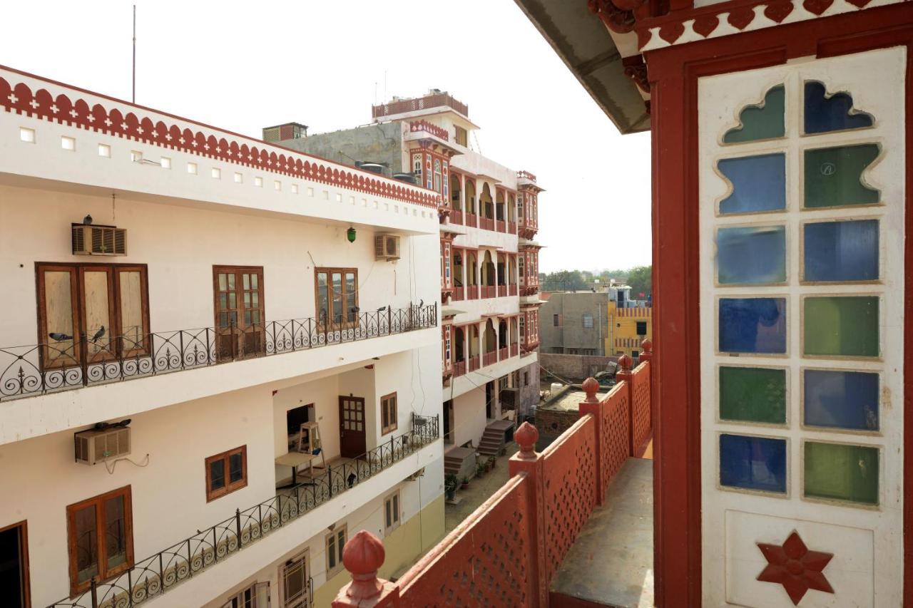 Hotel Harasar Haveli Биканер Экстерьер фото