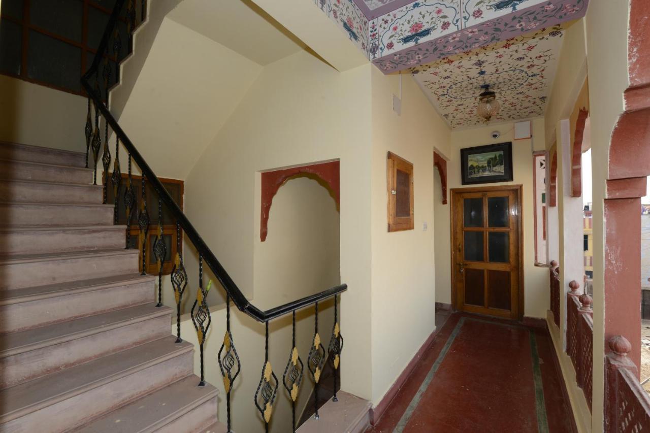 Hotel Harasar Haveli Биканер Экстерьер фото