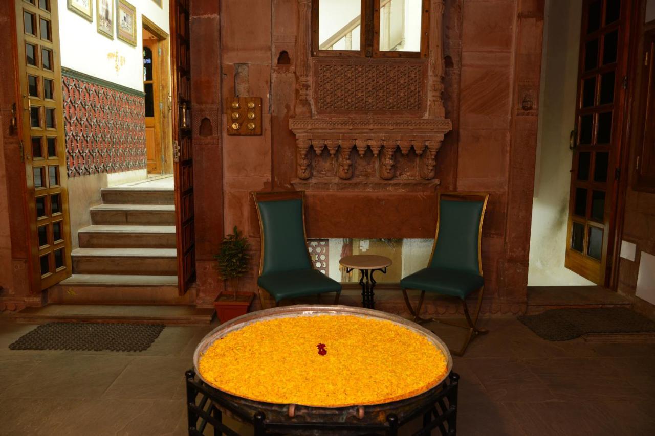 Hotel Harasar Haveli Биканер Экстерьер фото