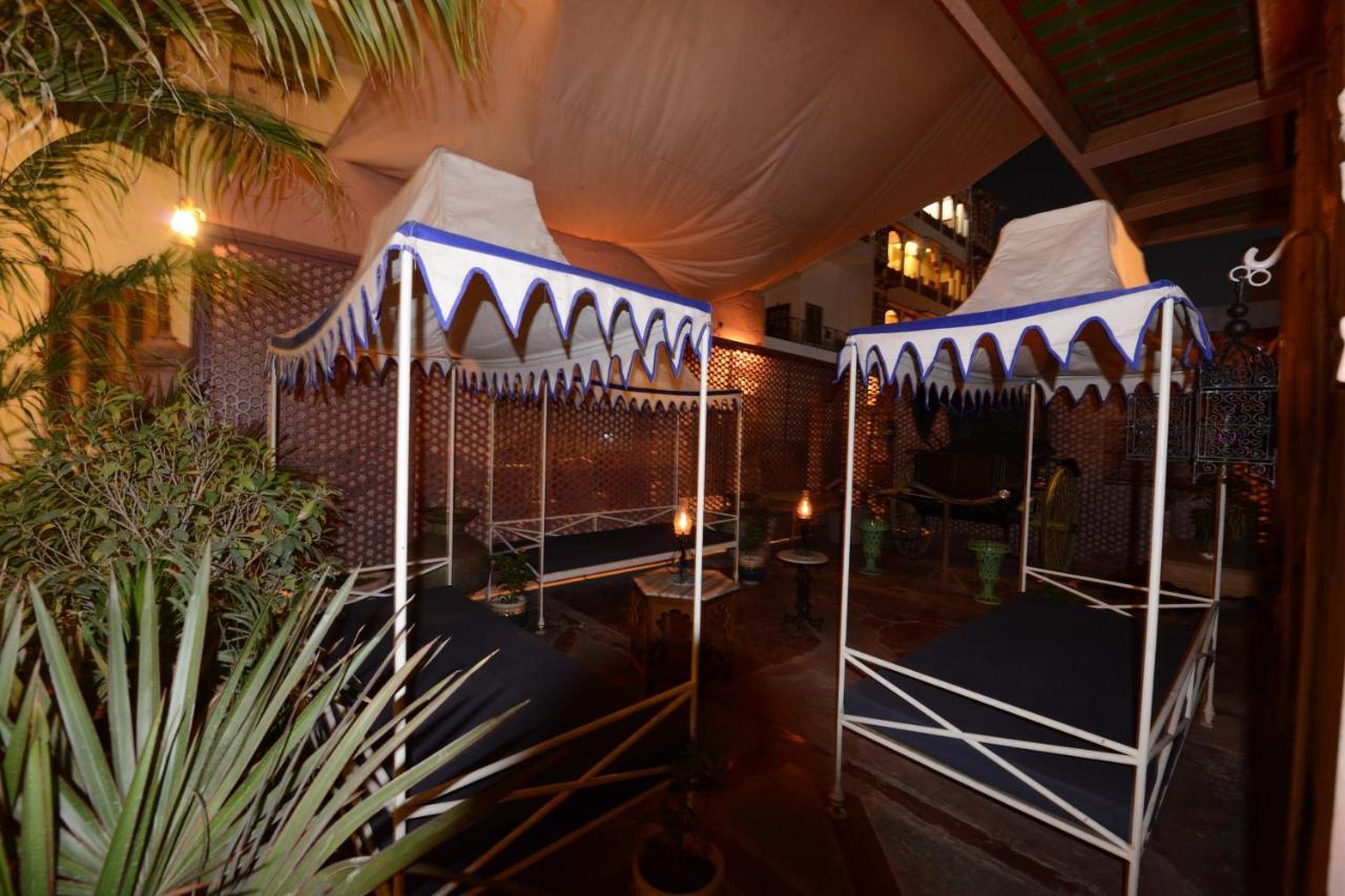 Hotel Harasar Haveli Биканер Экстерьер фото