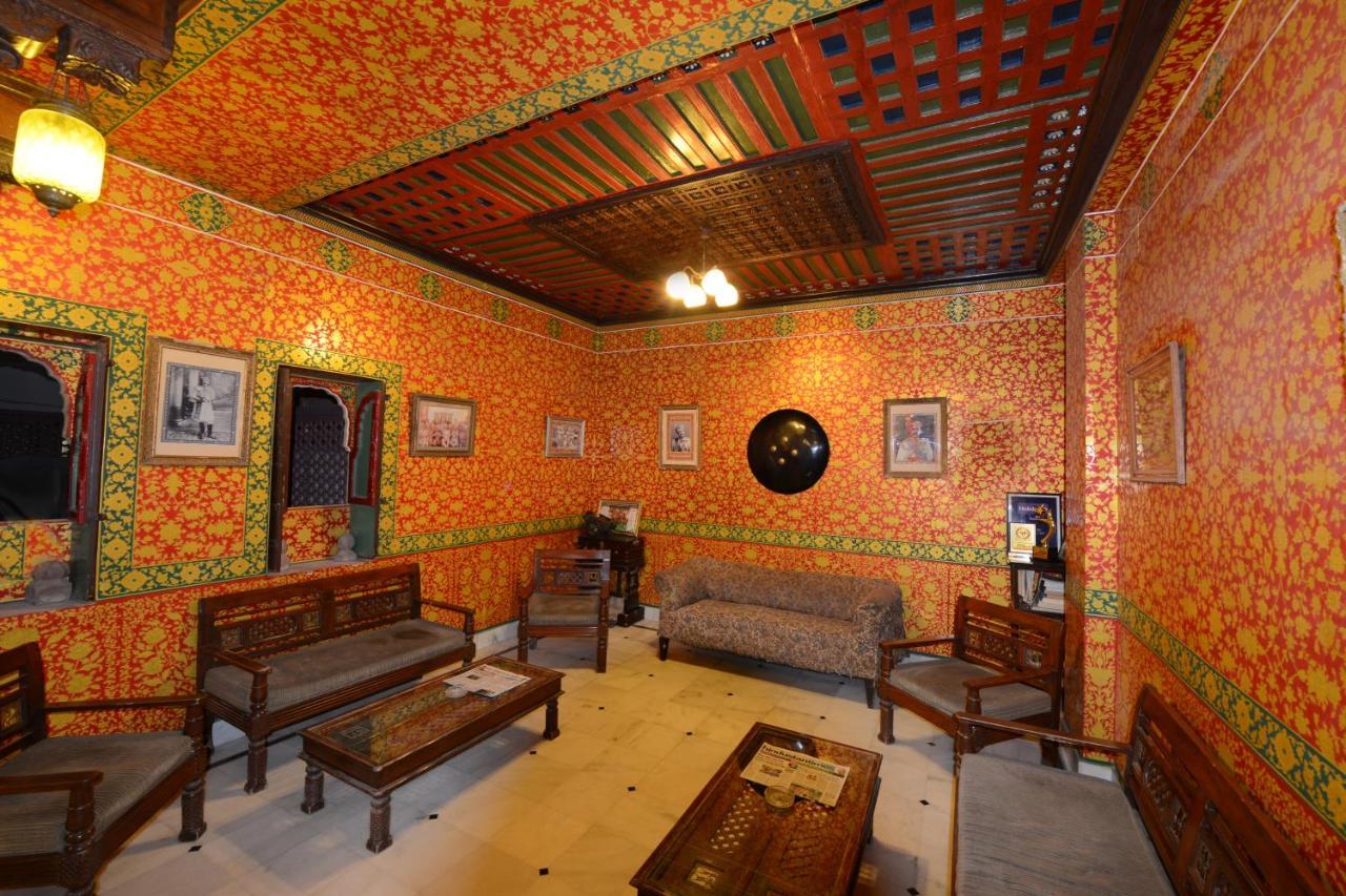 Hotel Harasar Haveli Биканер Экстерьер фото