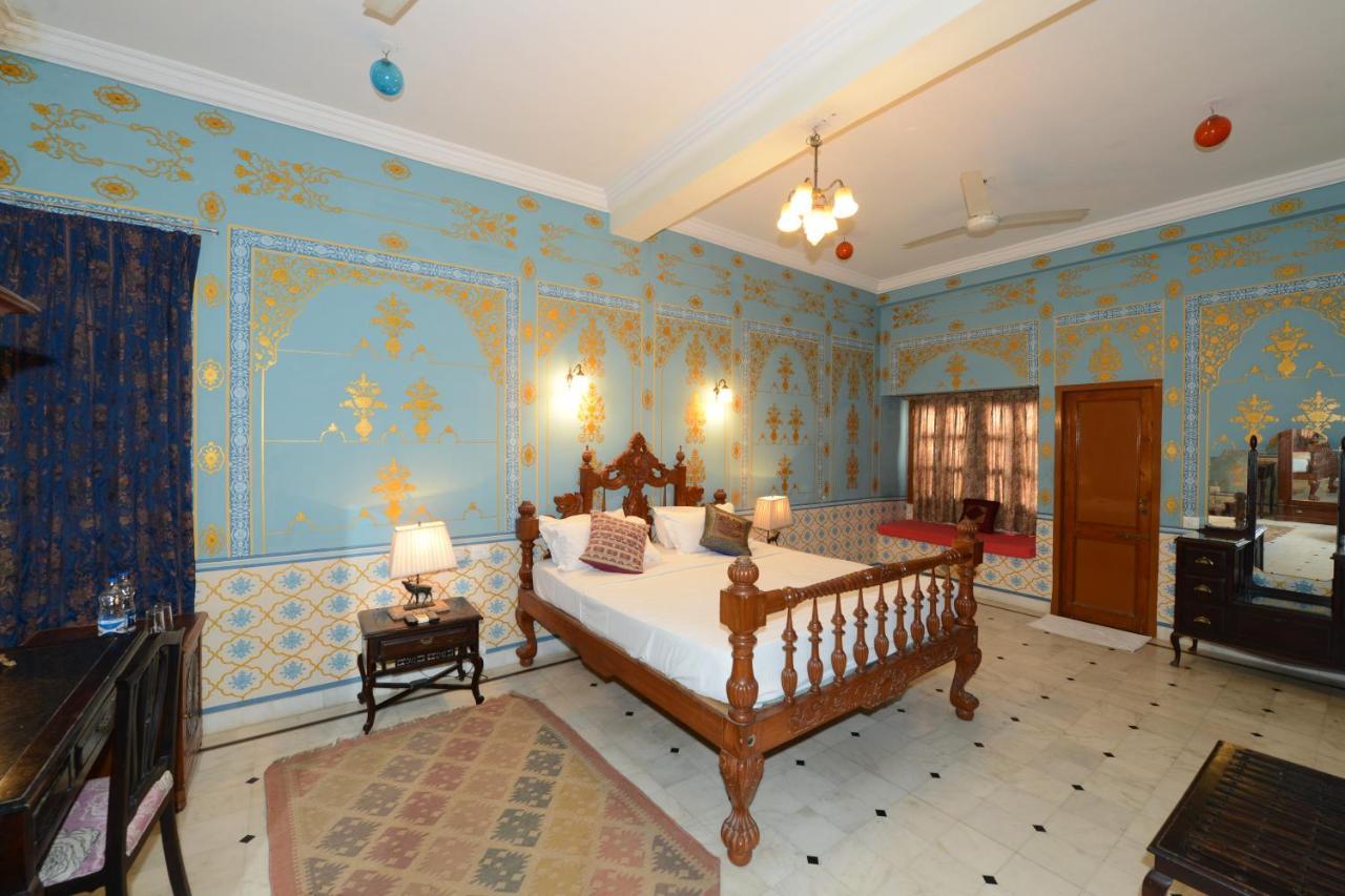 Hotel Harasar Haveli Биканер Экстерьер фото