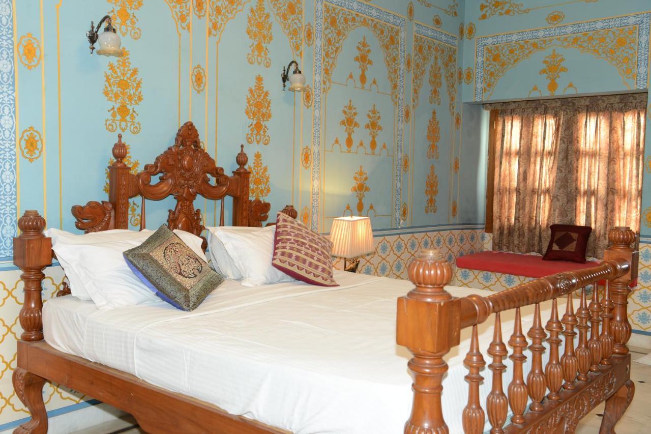 Hotel Harasar Haveli Биканер Экстерьер фото